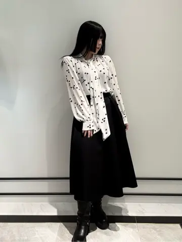 GRACE CONTINENTAL 森南海 コーディネート画像