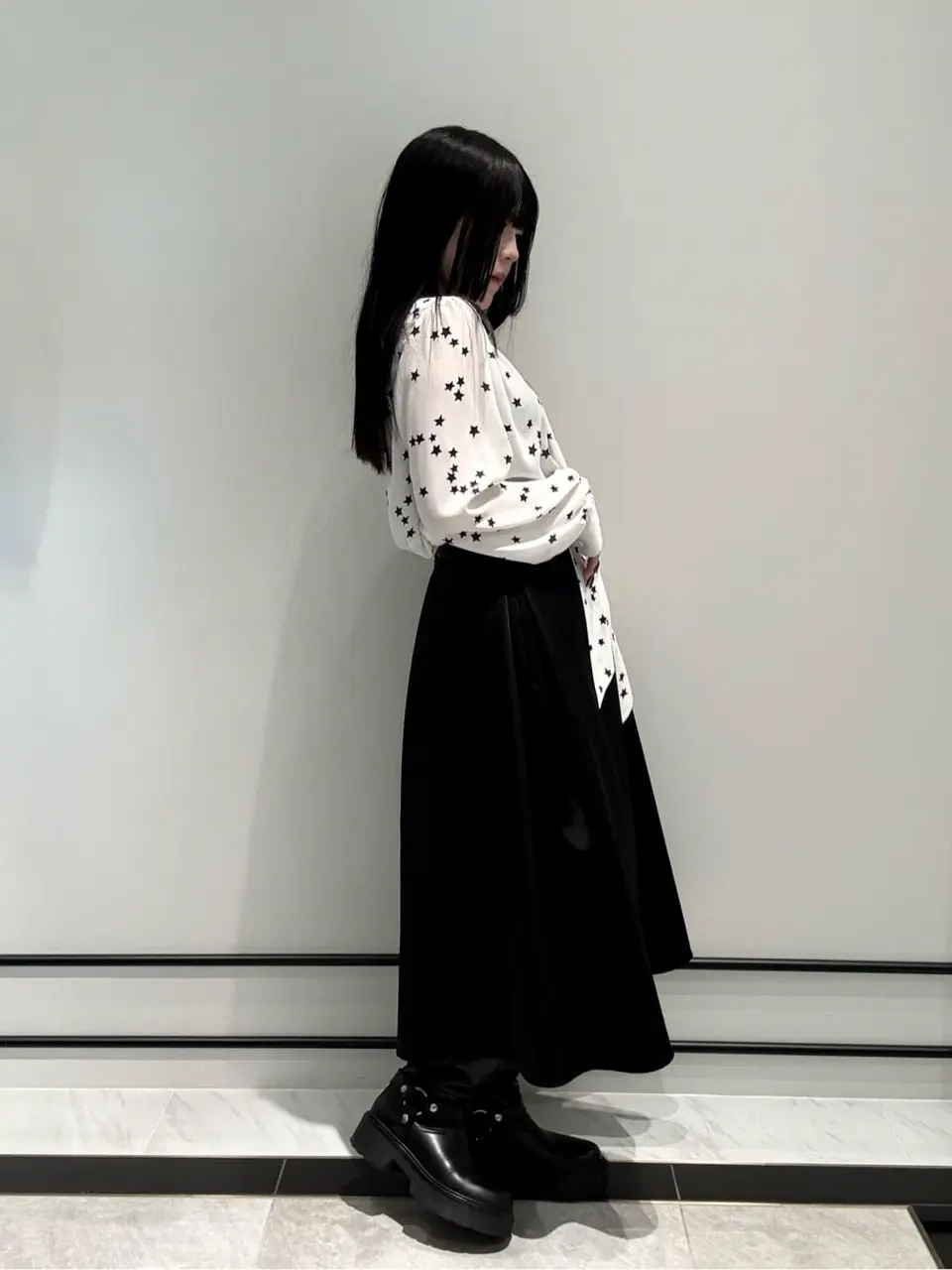 GRACE CONTINENTAL 森南海 コーディネート画像