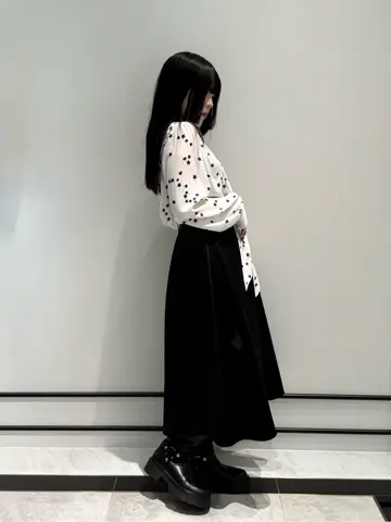 GRACE CONTINENTAL 森南海 コーディネート画像