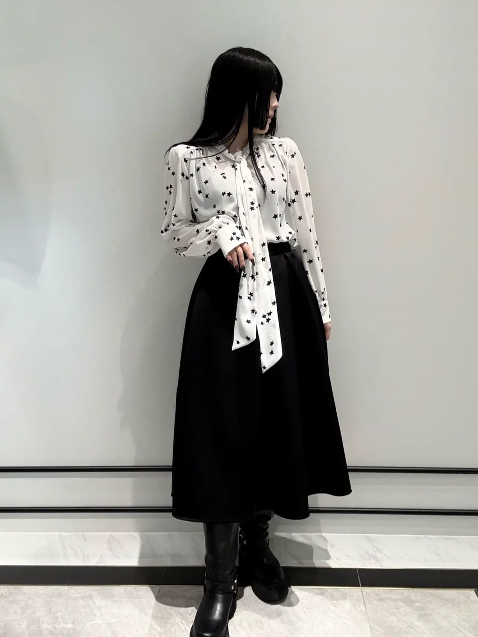 GRACE CONTINENTAL 森南海 コーディネート画像