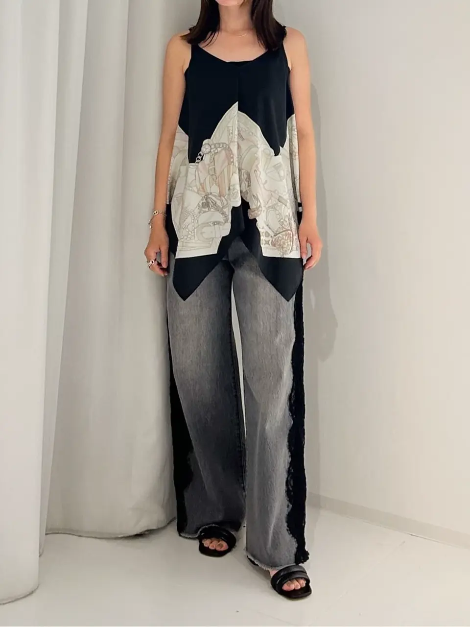 GRACE CONTINENTAL 古川温子 コーディネート画像