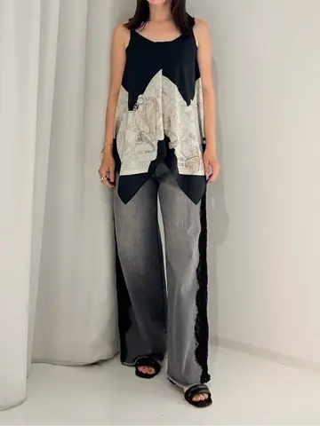 GRACE CONTINENTAL 古川温子 コーディネート画像