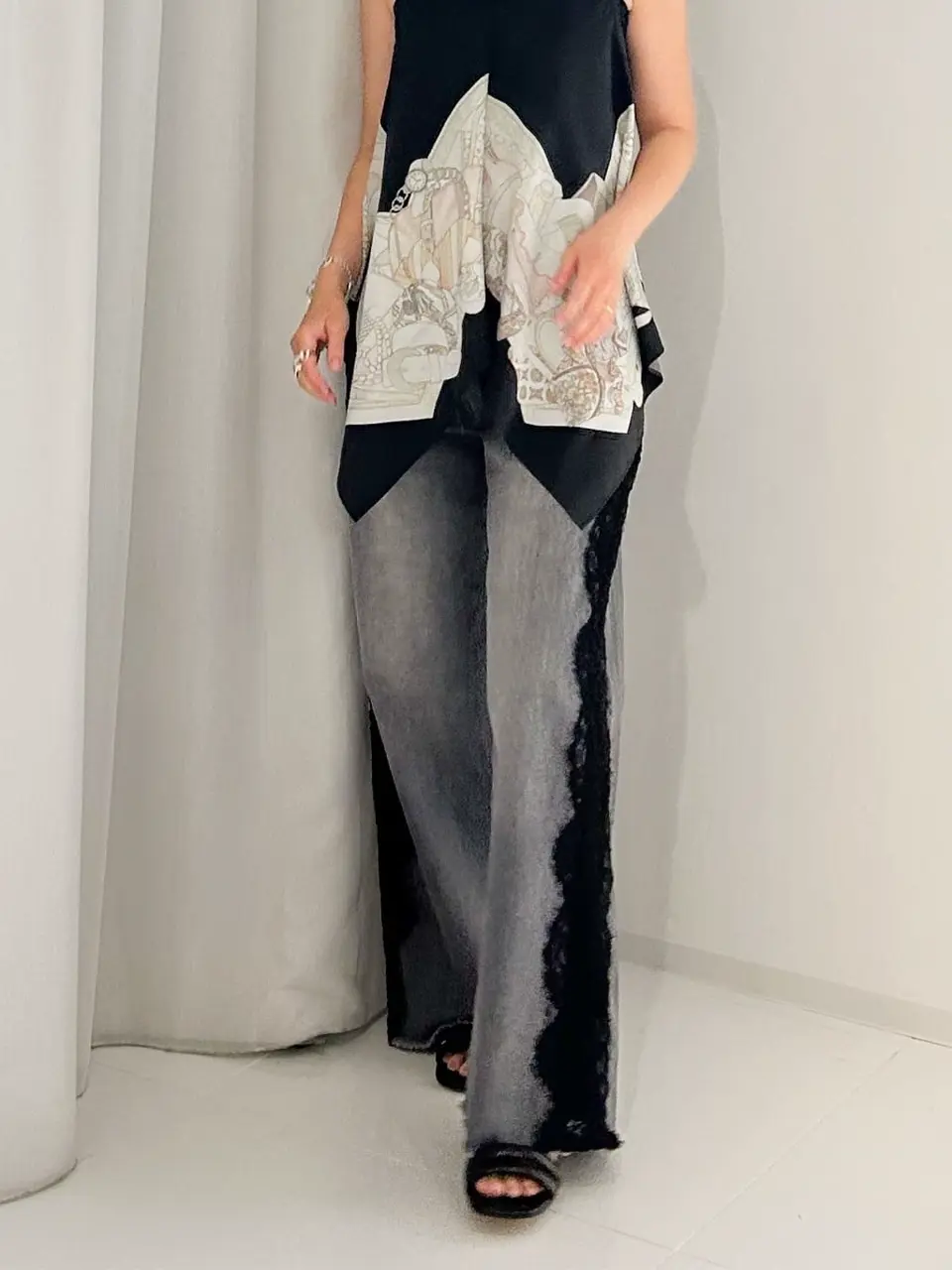 GRACE CONTINENTAL 古川温子 コーディネート画像