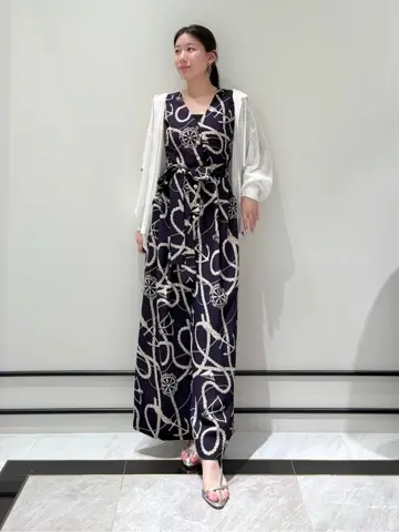 GRACE CONTINENTAL Shiori コーディネート画像