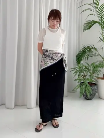 GRACE CONTINENTAL 古川温子 コーディネート画像