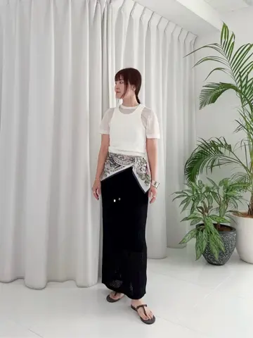 GRACE CONTINENTAL 古川温子 コーディネート画像