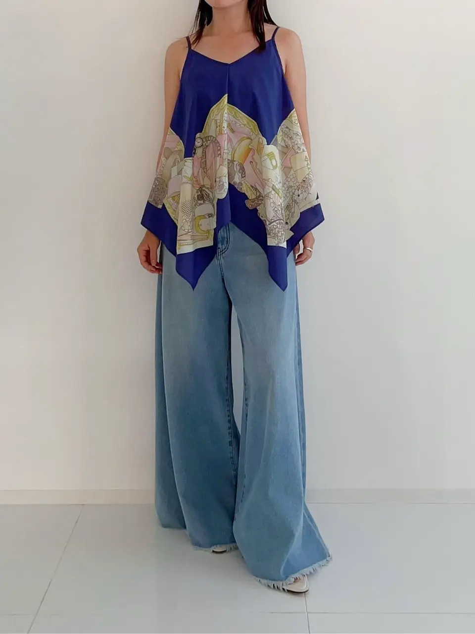 GRACE CONTINENTAL 古川温子 コーディネート画像