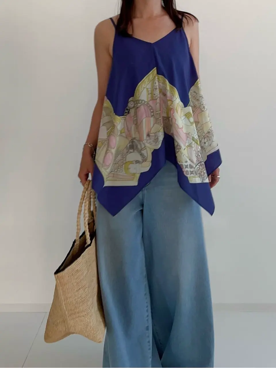 GRACE CONTINENTAL 古川温子 コーディネート画像