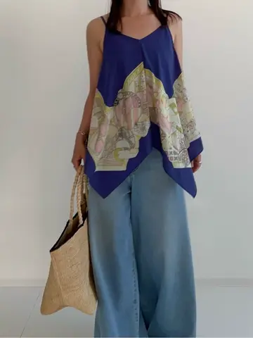 GRACE CONTINENTAL 古川温子 コーディネート画像