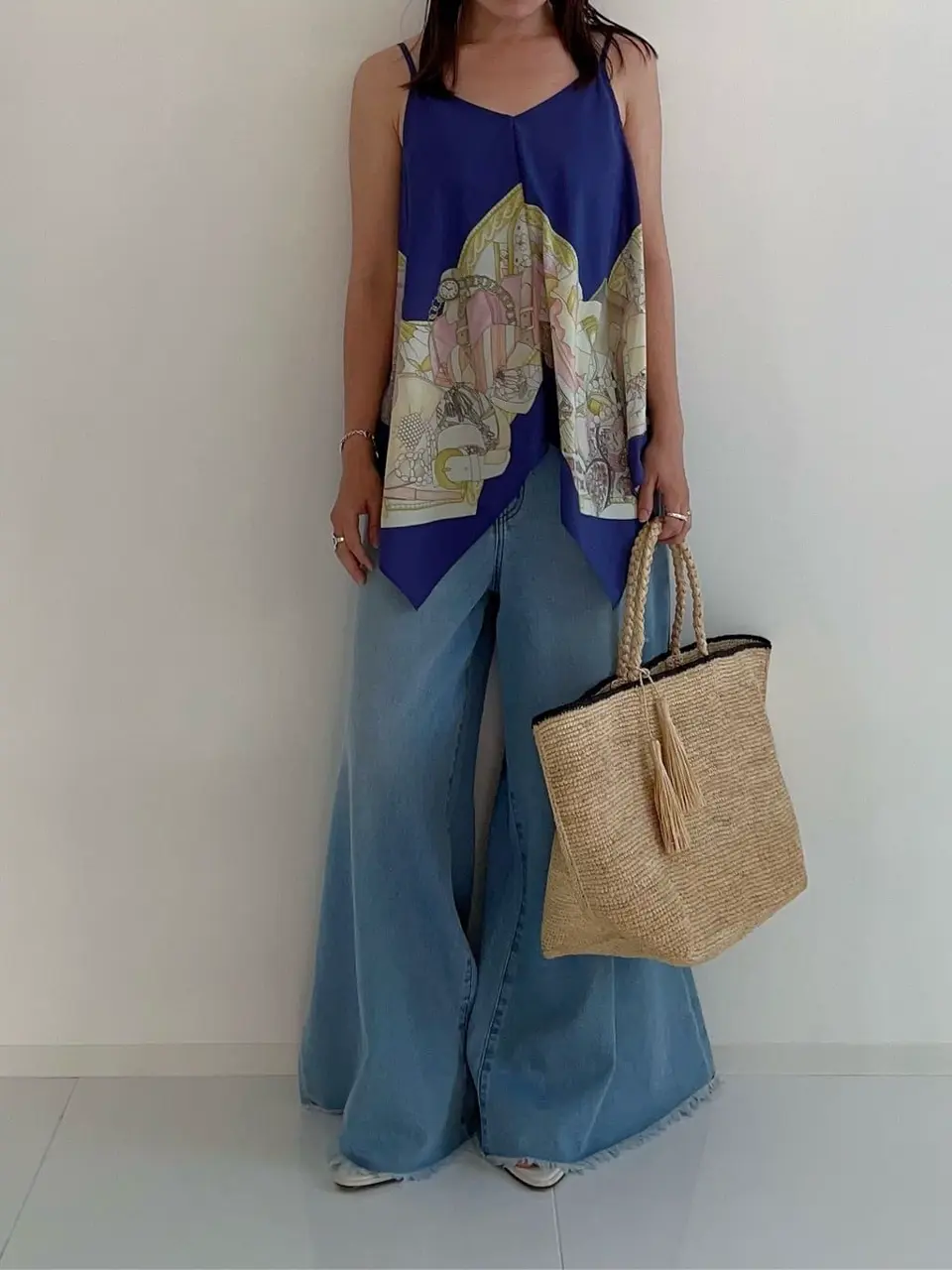 GRACE CONTINENTAL 古川温子 コーディネート画像