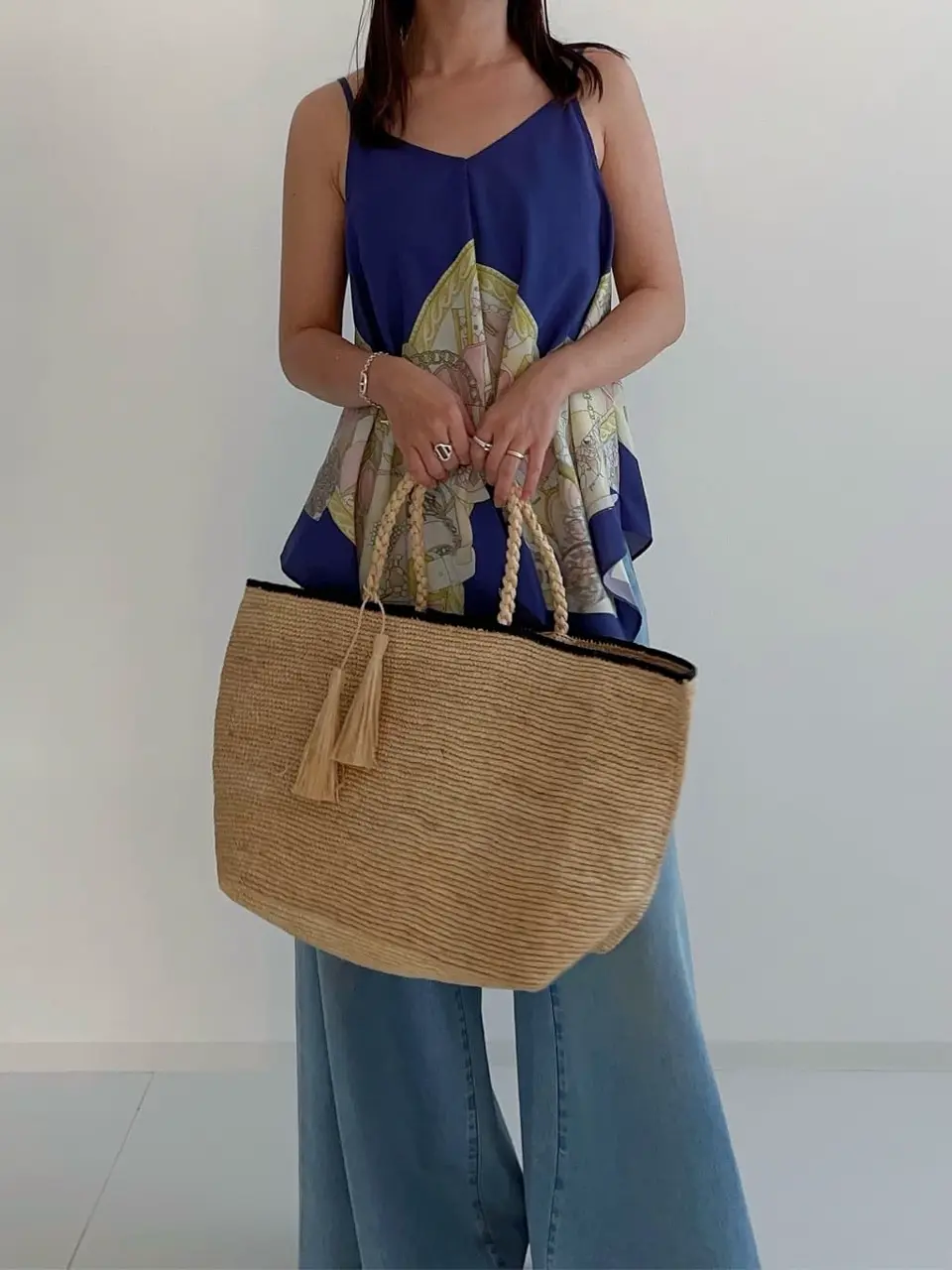 GRACE CONTINENTAL 古川温子 コーディネート画像