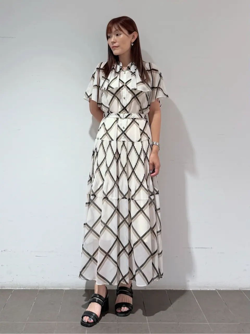 GRACE CONTINENTAL Ran コーディネート画像