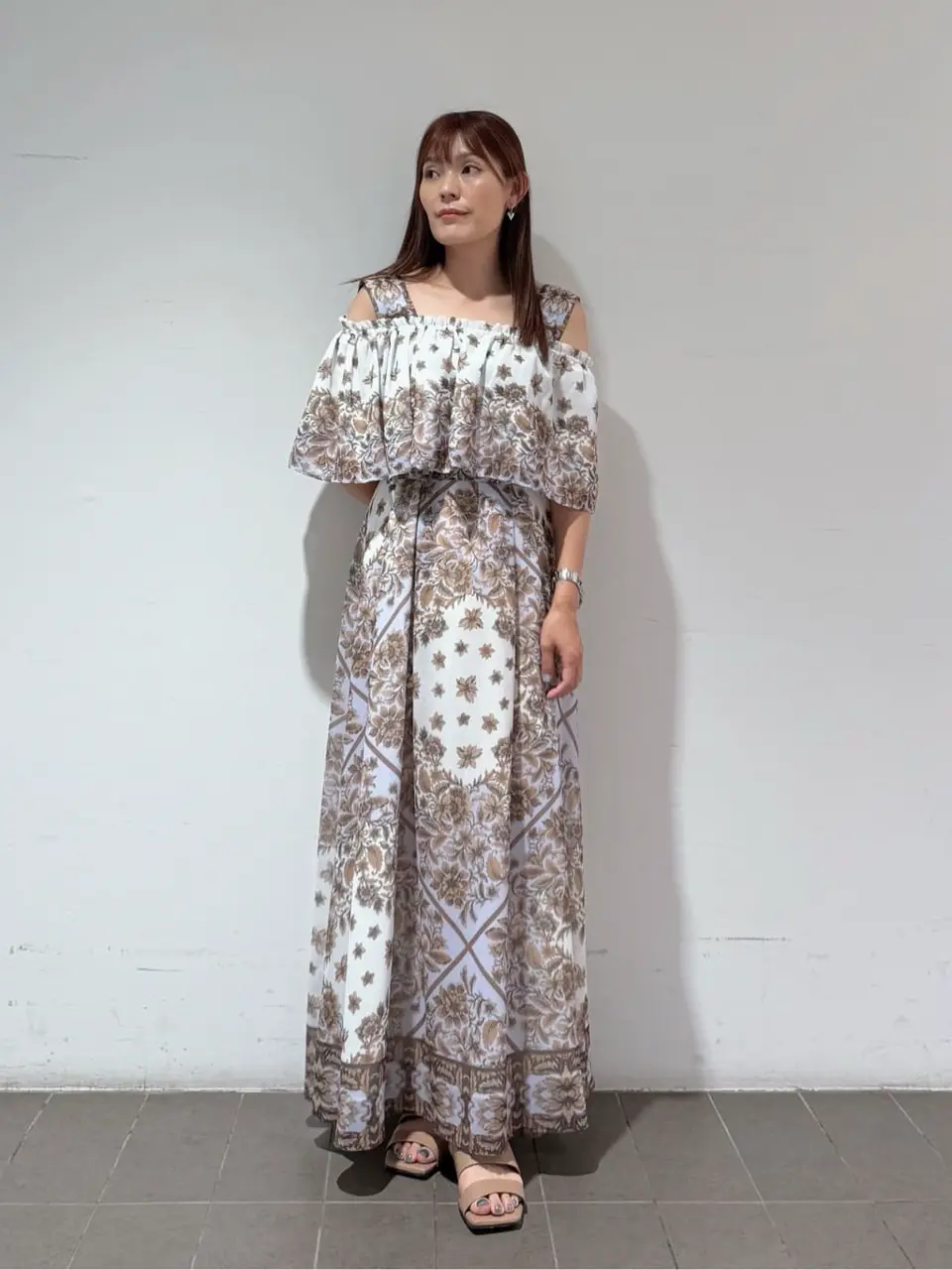 GRACE CONTINENTAL Ran コーディネート画像