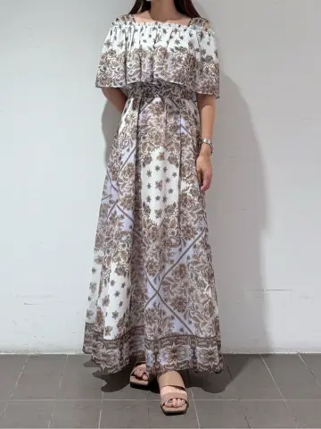 GRACE CONTINENTAL Ran コーディネート画像