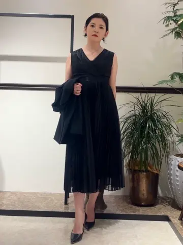 GRACE CONTINENTAL N.YURI コーディネート画像