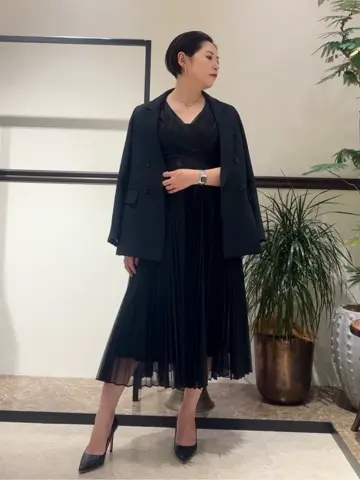 GRACE CONTINENTAL N.YURI コーディネート画像