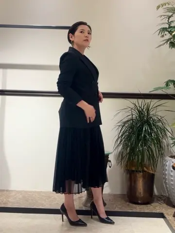 GRACE CONTINENTAL N.YURI コーディネート画像