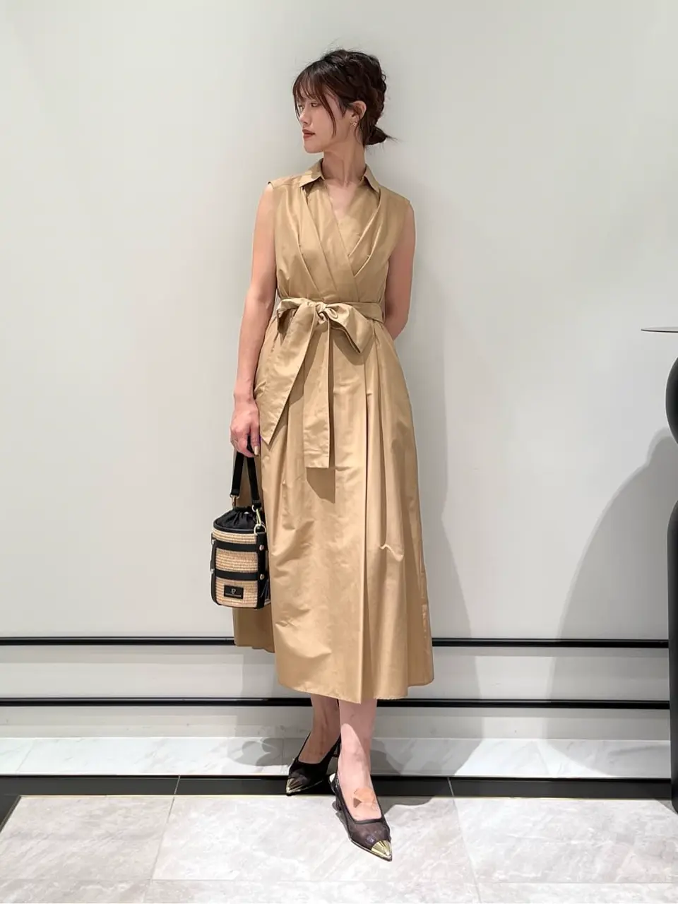 GRACE CONTINENTAL A.Kameyama コーディネート画像