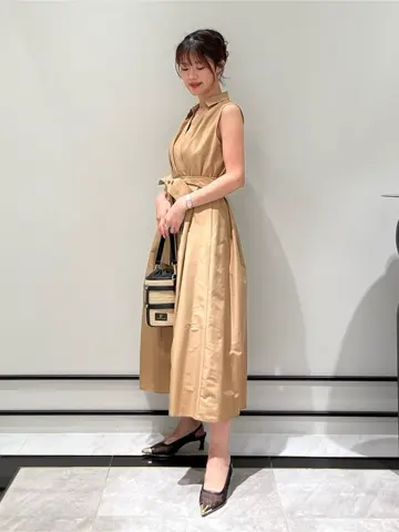 GRACE CONTINENTAL A.Kameyama コーディネート画像