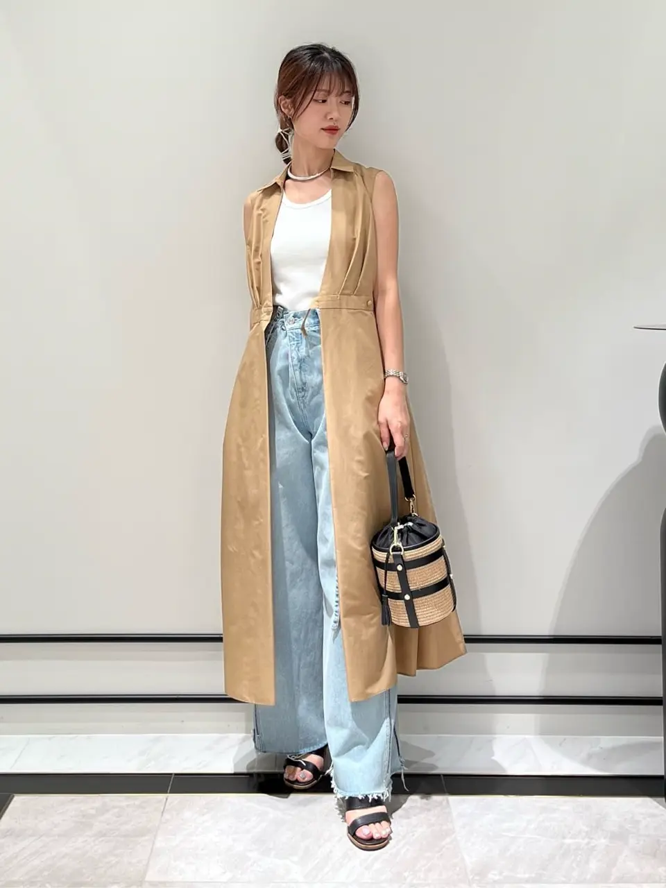 GRACE CONTINENTAL A.Kameyama コーディネート画像