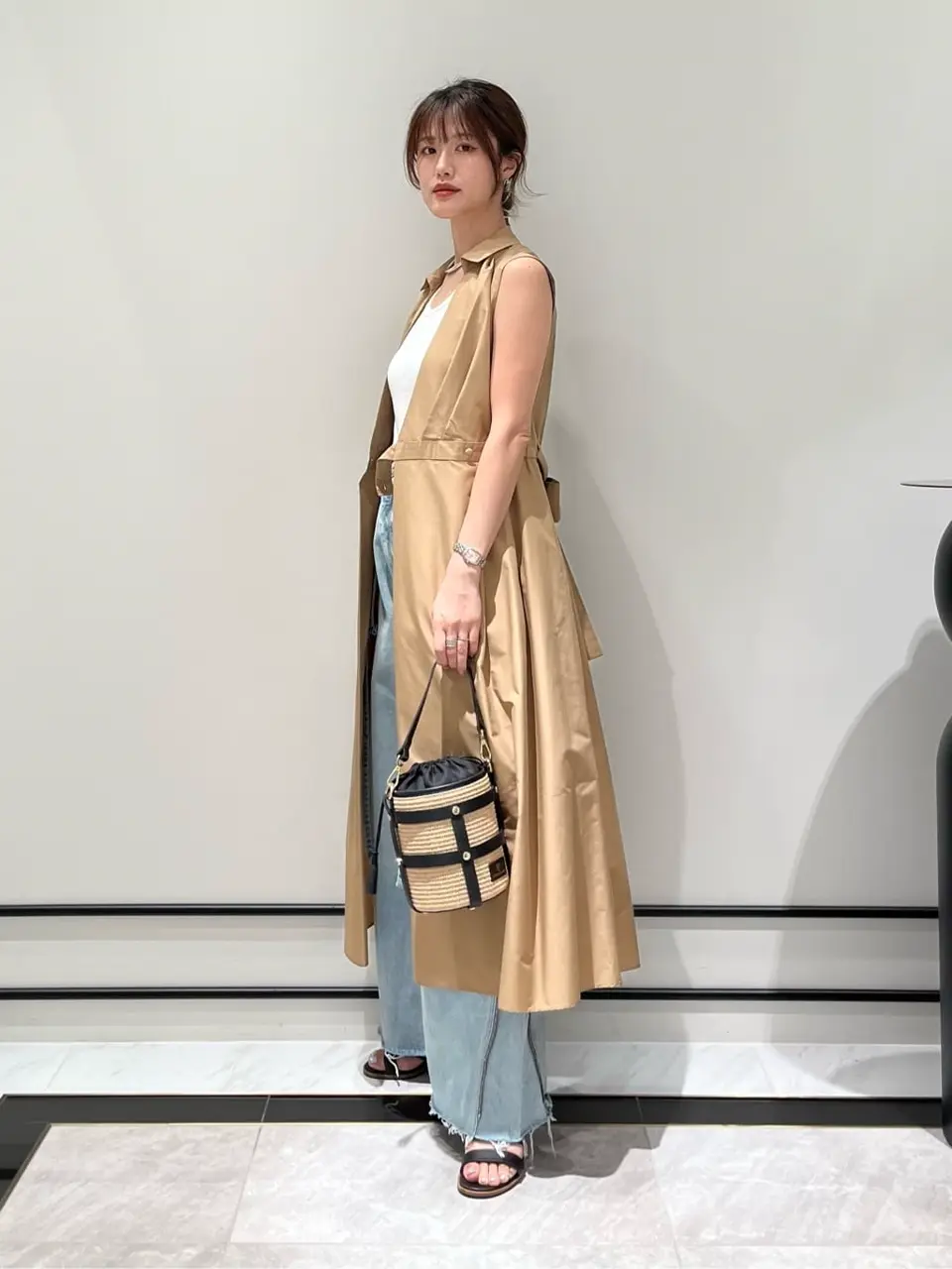 GRACE CONTINENTAL A.Kameyama コーディネート画像