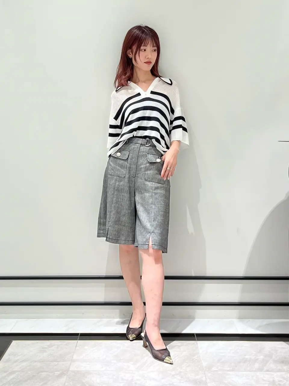 GRACE CONTINENTAL A.Kameyama コーディネート画像