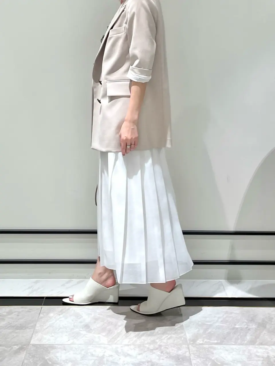 GRACE CONTINENTAL A.Kameyama コーディネート画像