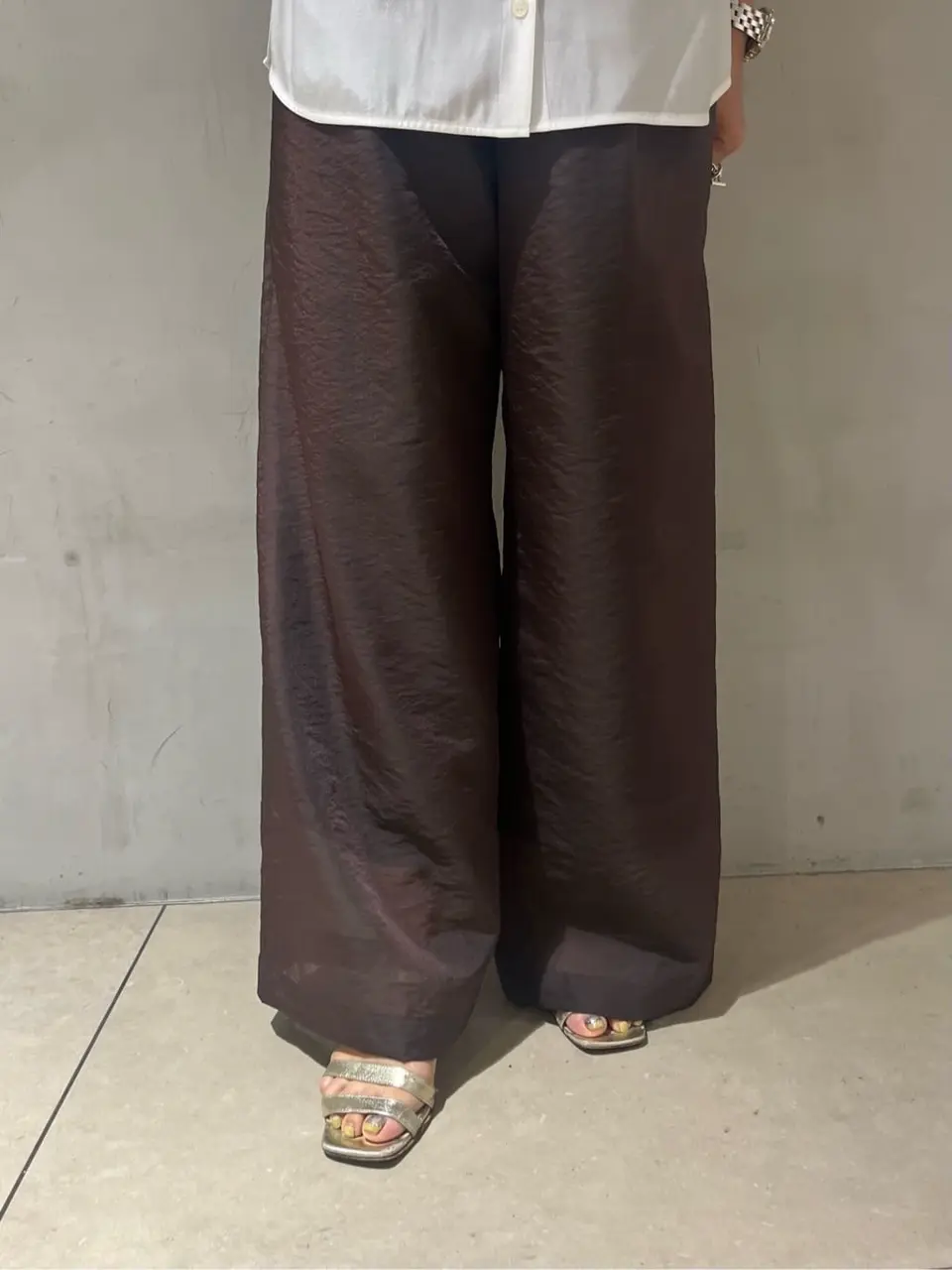 GRACE CONTINENTAL 穐山　香織 コーディネート画像