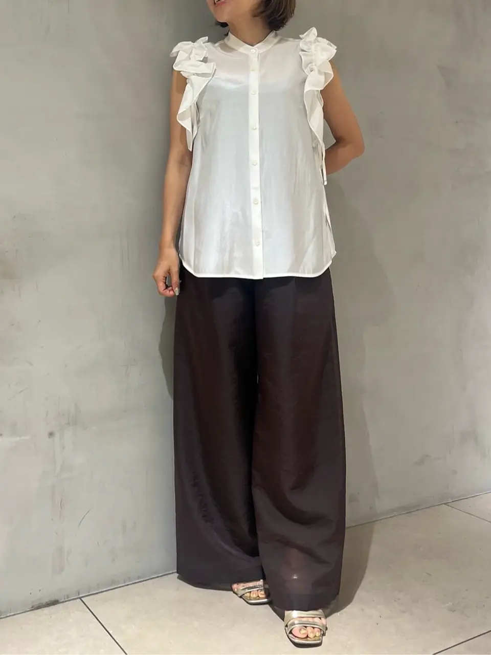 GRACE CONTINENTAL 穐山　香織 コーディネート画像