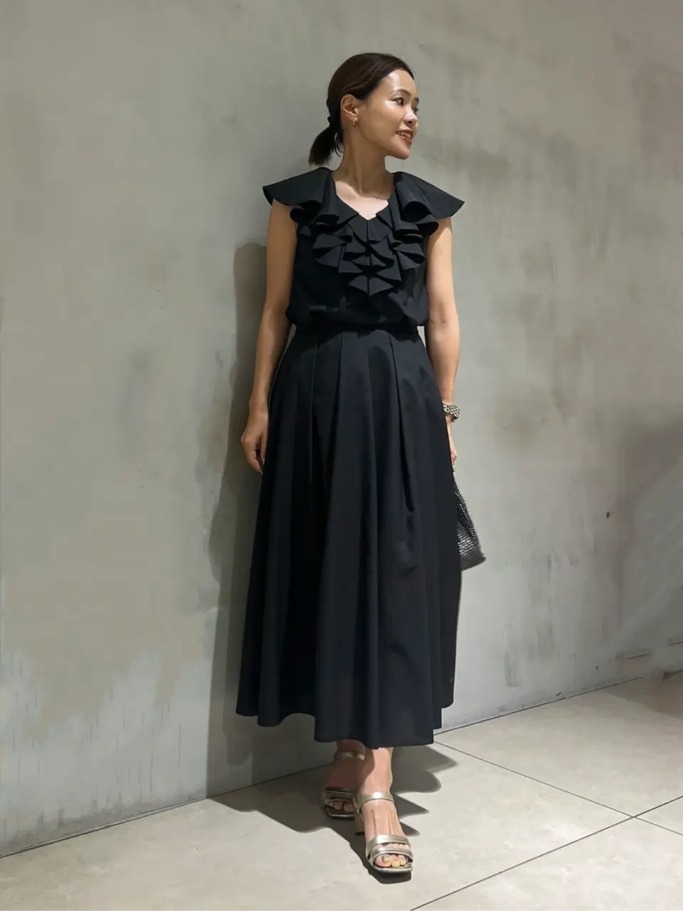 GRACE CONTINENTAL 穐山　香織 コーディネート画像