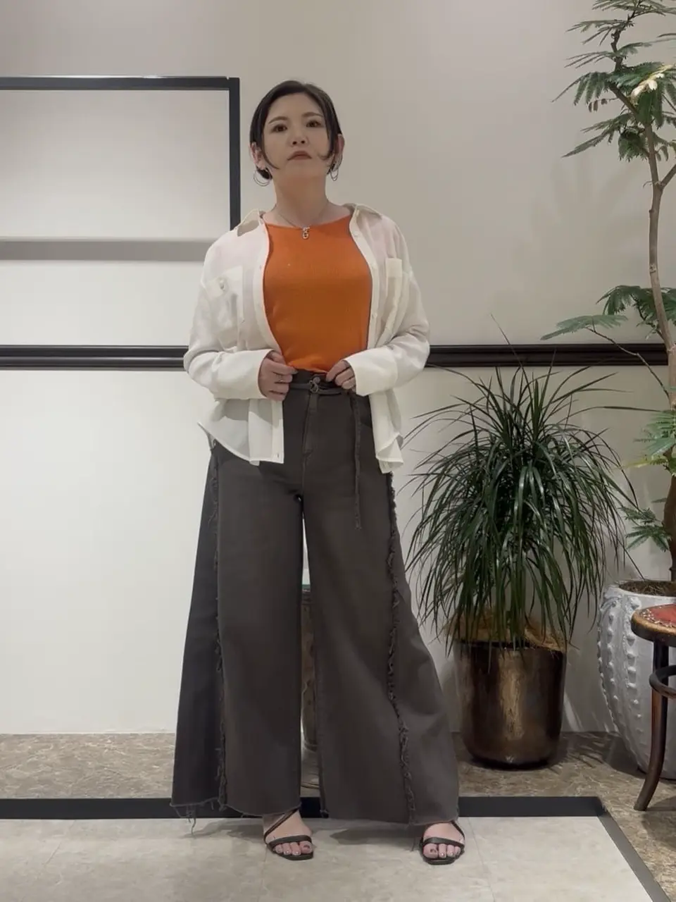 GRACE CONTINENTAL N.YURI コーディネート画像