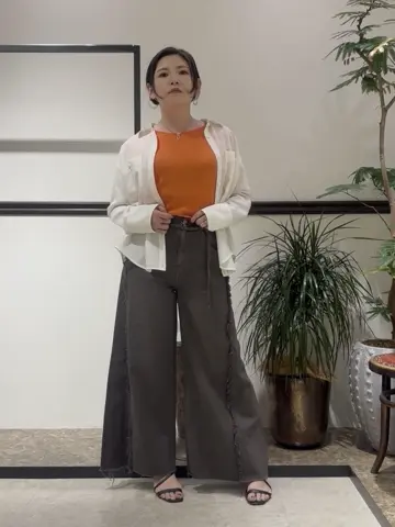 GRACE CONTINENTAL N.YURI コーディネート画像