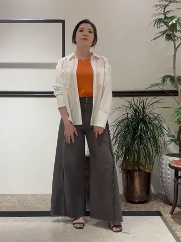 GRACE CONTINENTAL N.YURI コーディネート画像