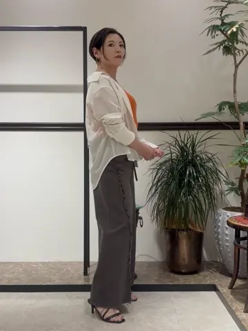 GRACE CONTINENTAL N.YURI コーディネート画像