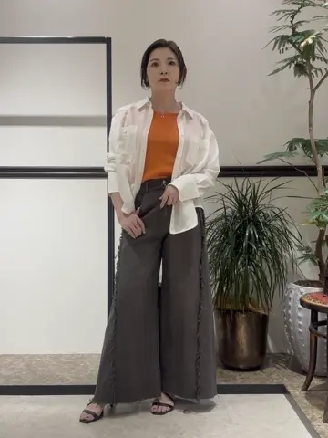 GRACE CONTINENTAL N.YURI コーディネート画像