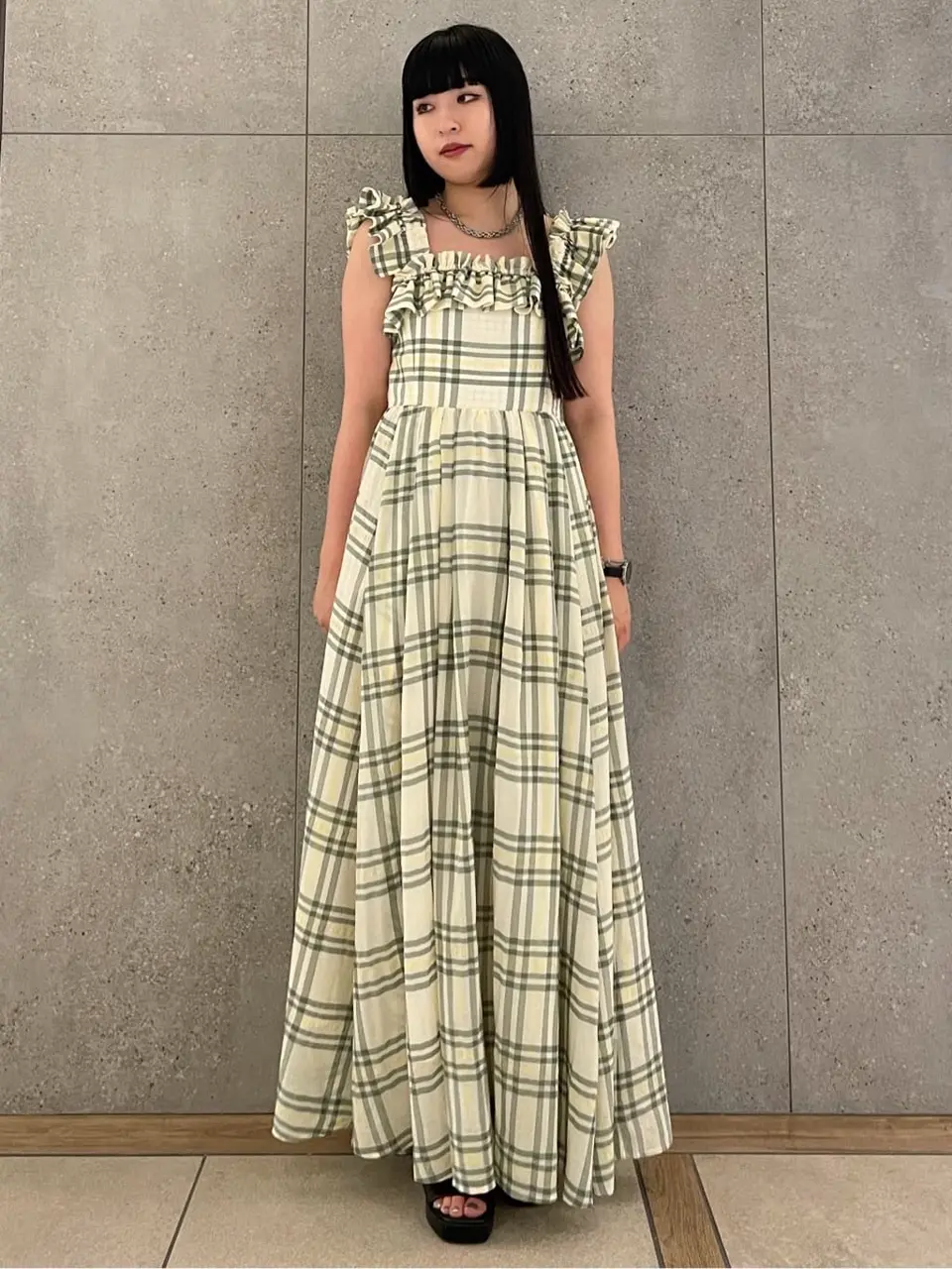 GRACE CONTINENTAL 清水　杏梨 コーディネート画像