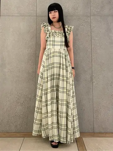 GRACE CONTINENTAL 清水　杏梨 コーディネート画像