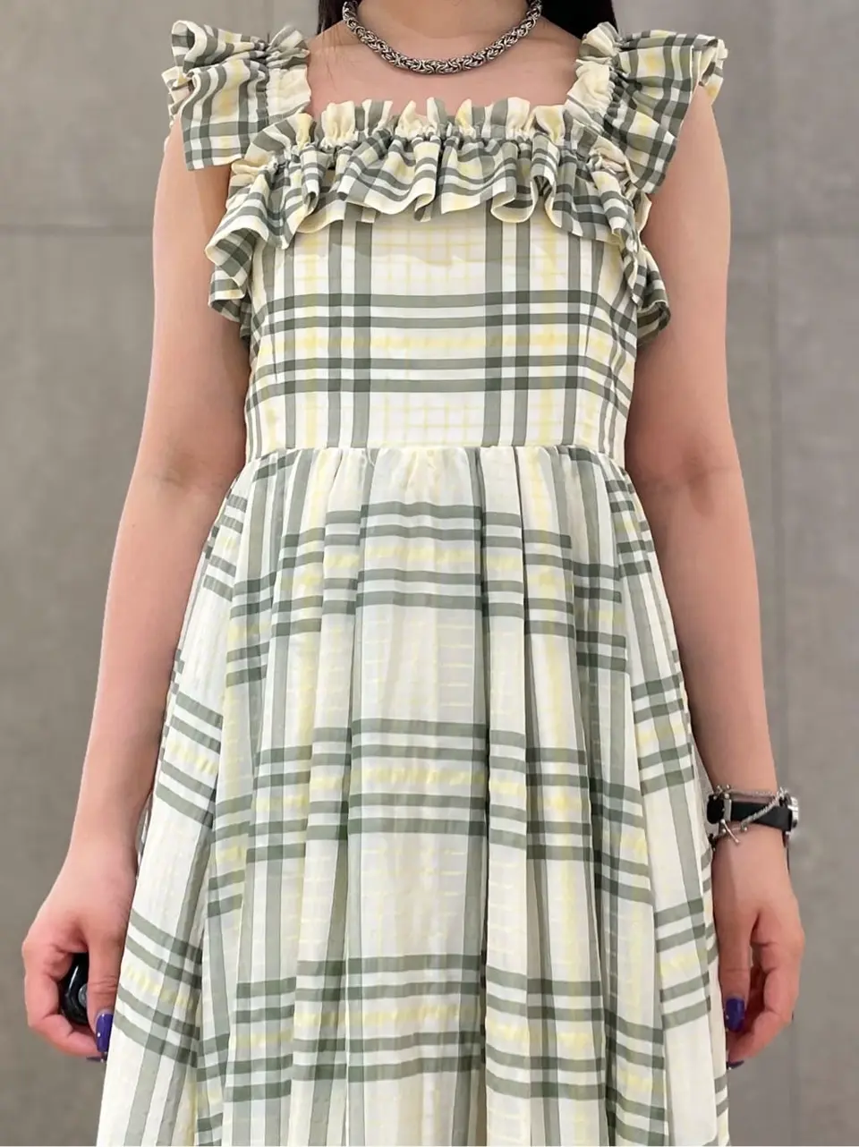 GRACE CONTINENTAL 清水　杏梨 コーディネート画像