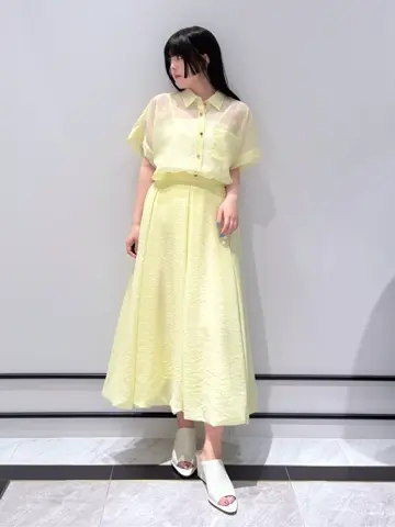 GRACE CONTINENTAL 森南海 コーディネート画像