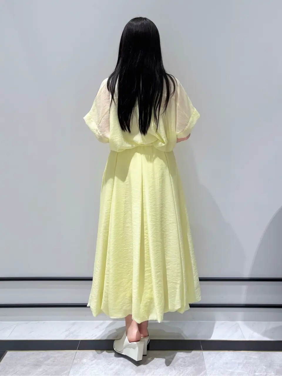 GRACE CONTINENTAL 森南海 コーディネート画像