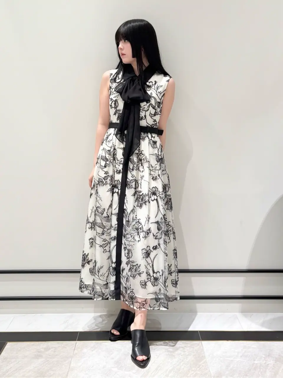 GRACE CONTINENTAL 森南海 コーディネート画像