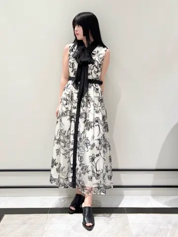 GRACE CONTINENTAL 森南海 コーディネート画像