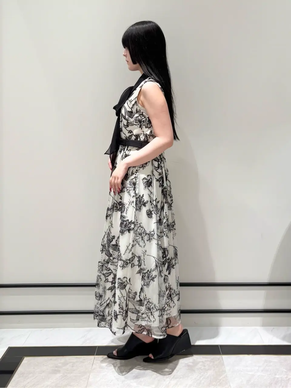 GRACE CONTINENTAL 森南海 コーディネート画像