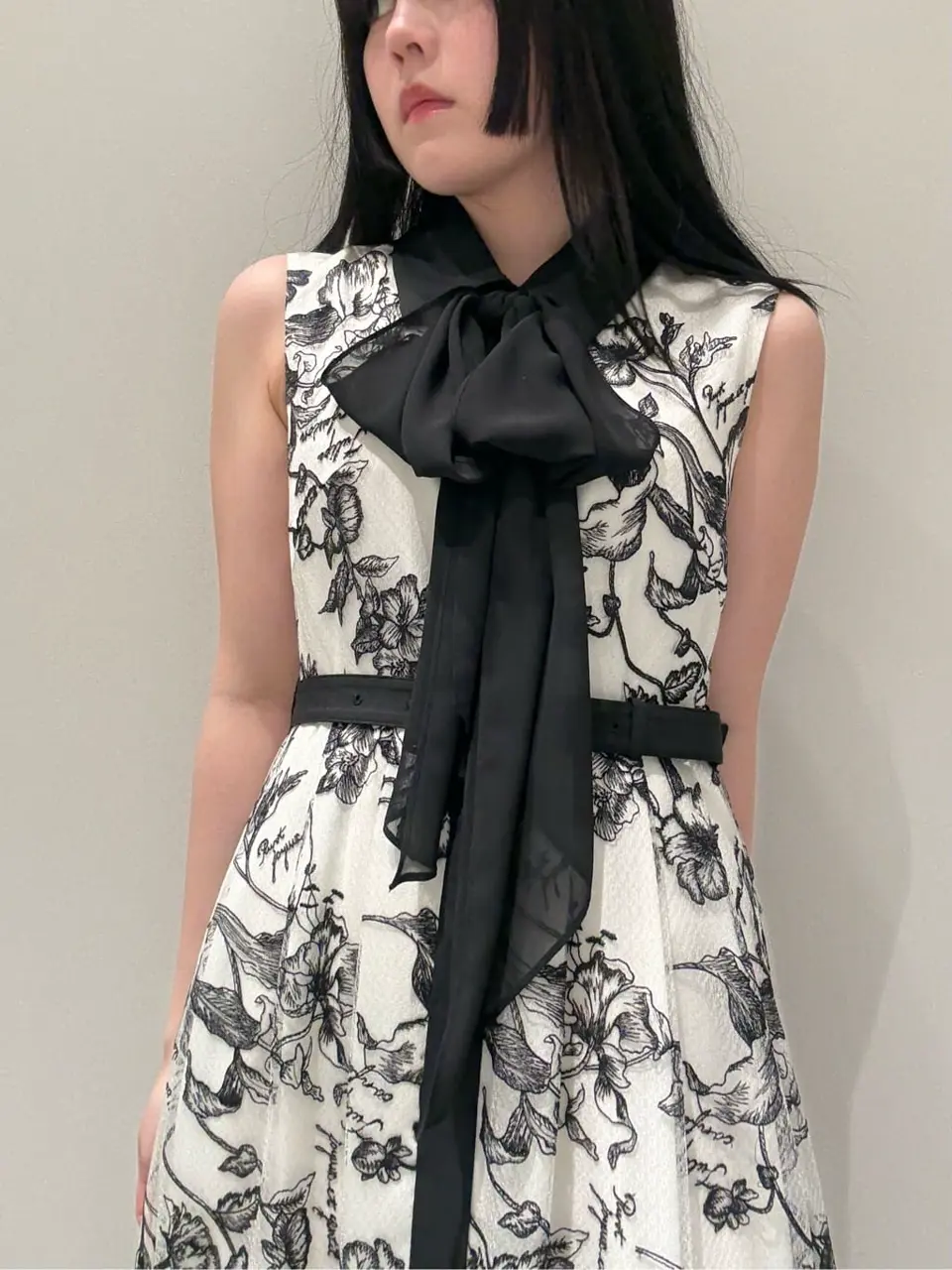 GRACE CONTINENTAL 森南海 コーディネート画像