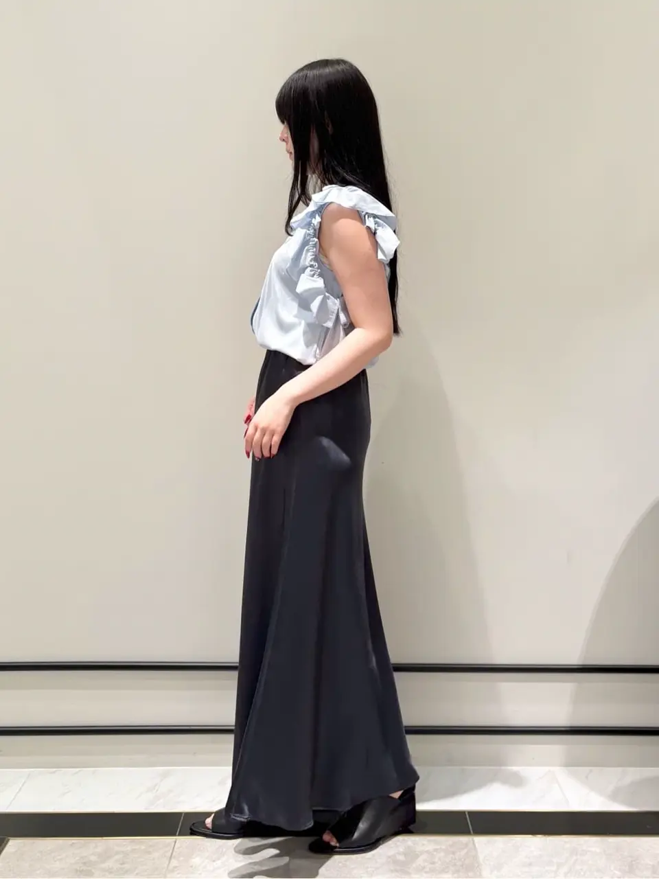 GRACE CONTINENTAL 森南海 コーディネート画像