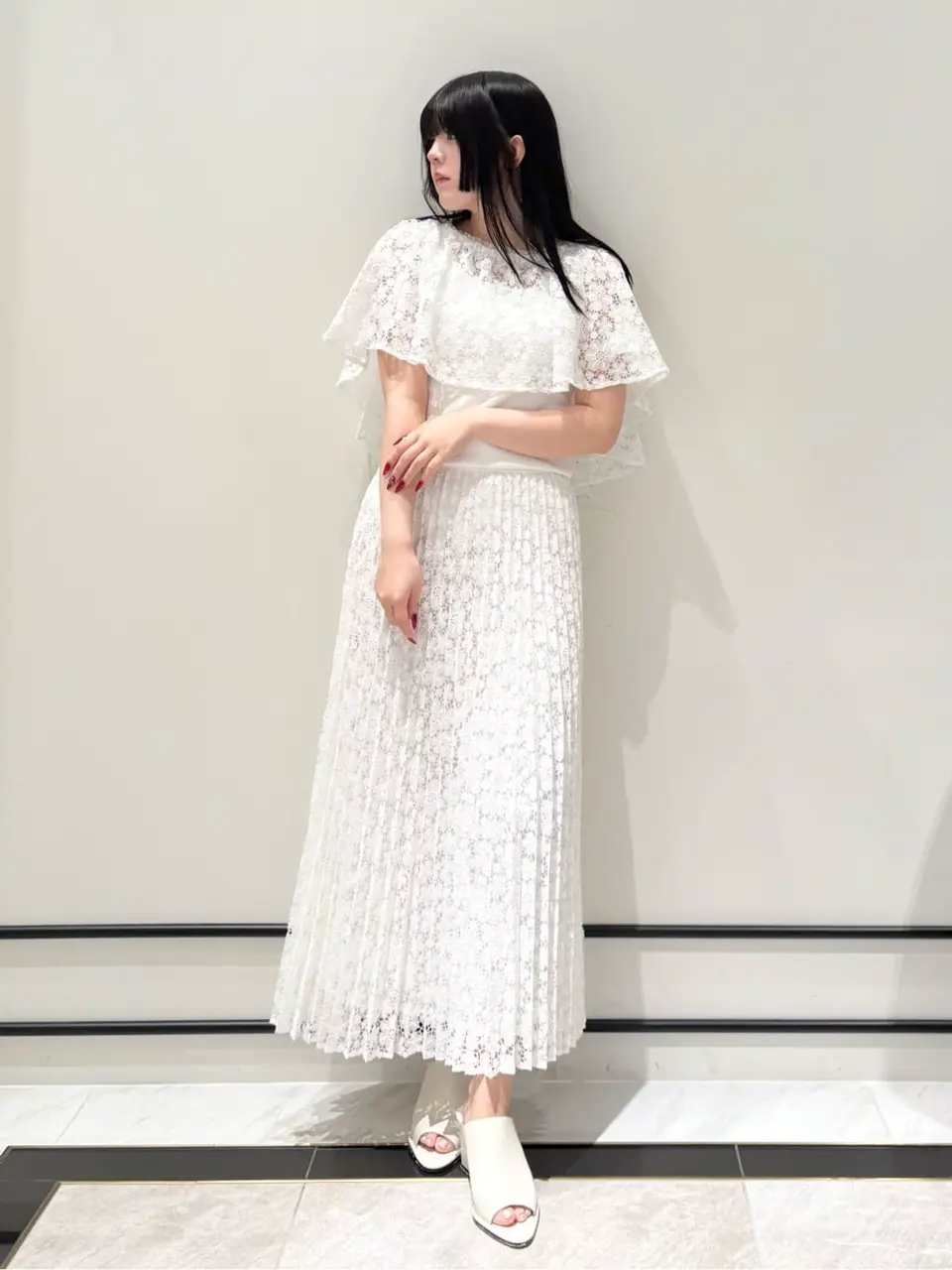 GRACE CONTINENTAL 森南海 コーディネート画像