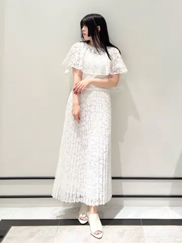 GRACE CONTINENTAL 森南海 コーディネート画像