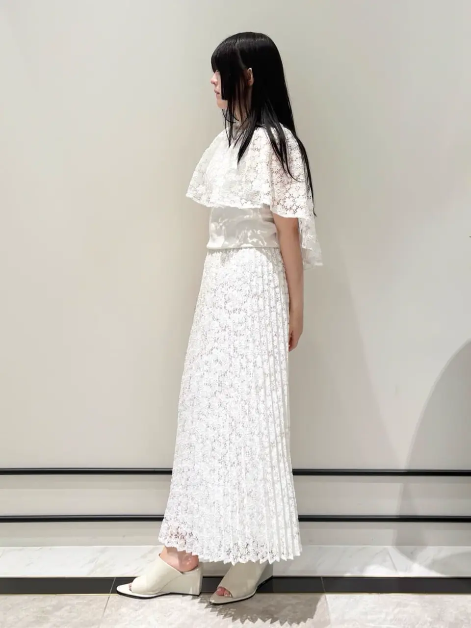 GRACE CONTINENTAL 森南海 コーディネート画像