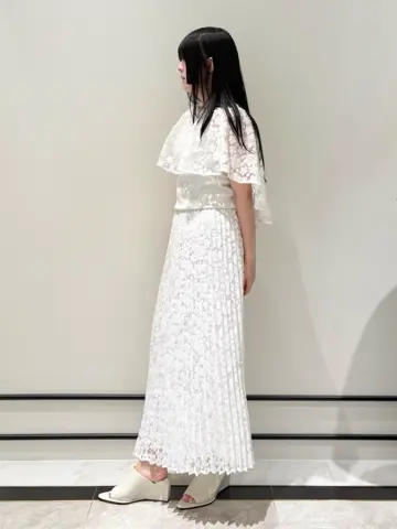 GRACE CONTINENTAL 森南海 コーディネート画像