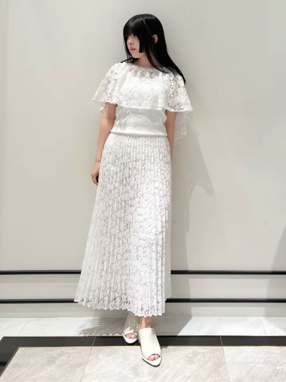 GRACE CONTINENTAL 森南海 コーディネート画像